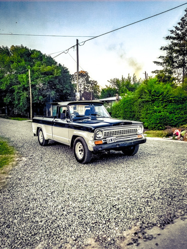 Jeep Gladiator T1000, Motor Torino 7b Caja Zf 4ta Freno Disc