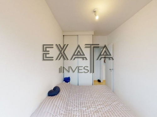 Imagem 16 de 30 de Apartamento À Venda No Brooklin, Ao Lado Da Berrinni, Com 49m² 1 Quqrto, Suite E 1 Vada. - Ap00884 - 70084732