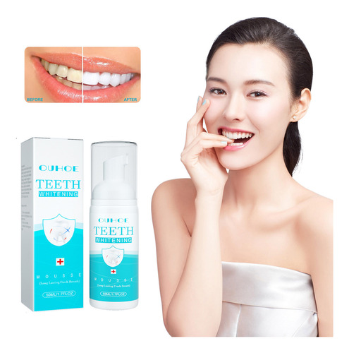X Mouthwash Whitening Creme Dental Branqueador De Dentes 600