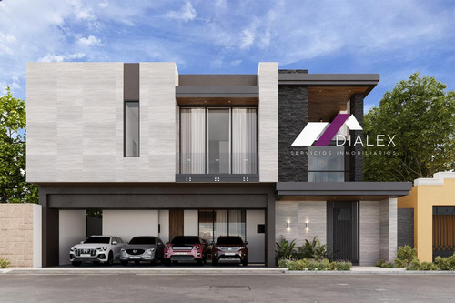 Col. Del Valle En San Pedro Garza García - Casa En Venta De 1,042 M2 | 3 Niveles Vistas Panoramicas