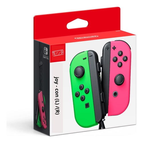 Joycon Nintendo Switch Generico Alternativo (incluye Straps) Color Verde