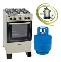 Comprar Cocina Gas James C105 B Titanium + Garrafa De Envase 13kg