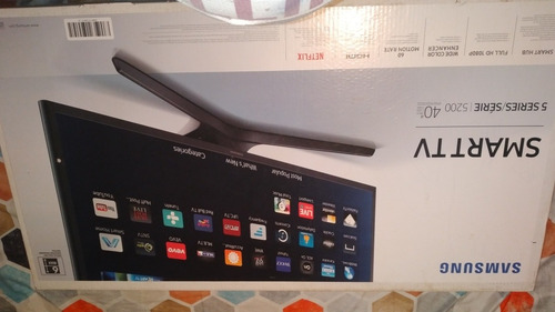 Imagen 8 de 9 de Smart Tv 40 Pulgada. Samsung