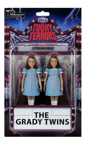 Neca Toony Terrors The Shining The Grady Twins