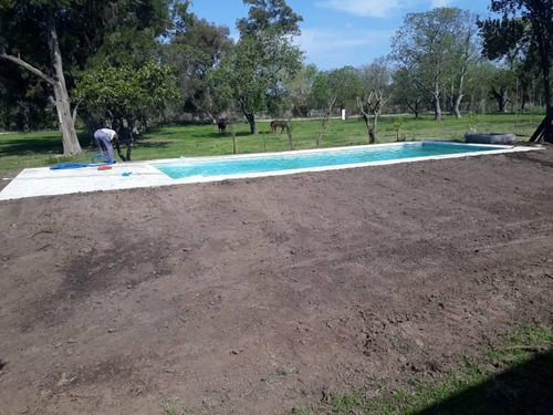 Hermosa Casa De Campo Con Pileta, Arboleda Y Caballos !!