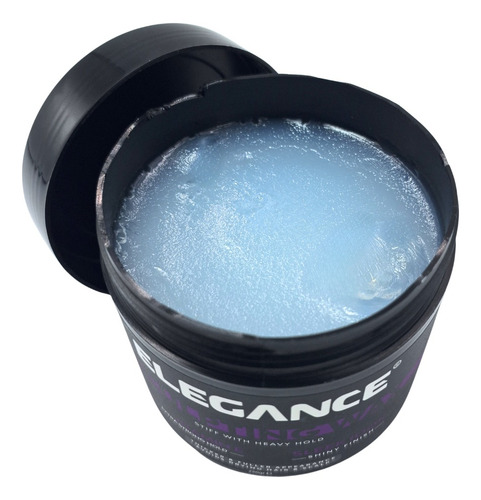 Cera Para Esculpir Cabello De Ultra Fijación Elegance 250g