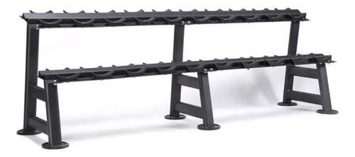 Suporte Estante De Dumbbells Elite - 10 Pares