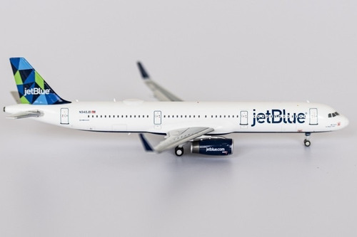 Miniatura Ng Models 1:400 Jetblue Airways Airbus A321-200