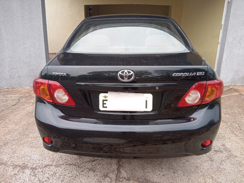 Imagem 2 de 7 de Toyota Corolla 2010 1.8 16v Xli Flex 4p