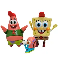 Comprar Bob Esponja + Patrick- Vinil Articulado-turma Do Bob Esponja