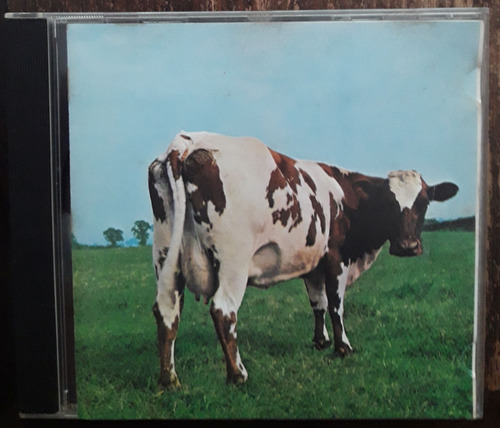 Cd (nm) Pink Floyd Atom Heart Mother Ed Br 1989 Re S/barcode