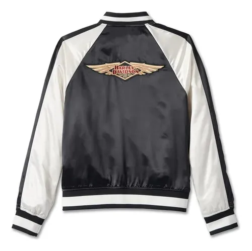 Chamarra harley davidson mujer hotsell