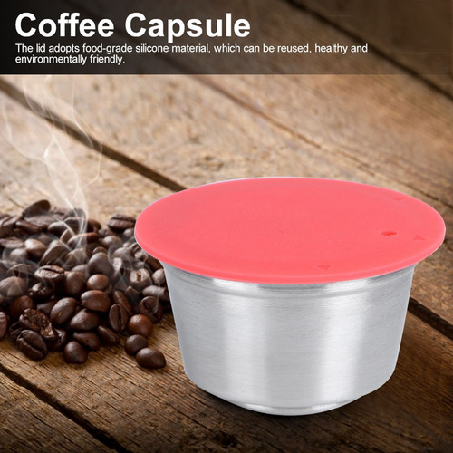 Cápsula De Café Reutilizable Para Dolce Gusto, Acero Inox