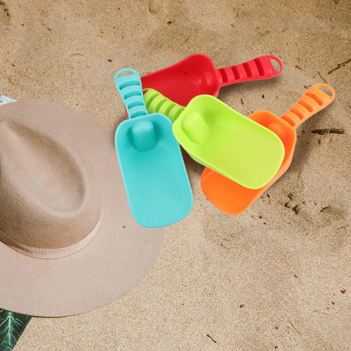 4 Palas De Playa Para Niños: Pala Para Jugar Con Arena, De C