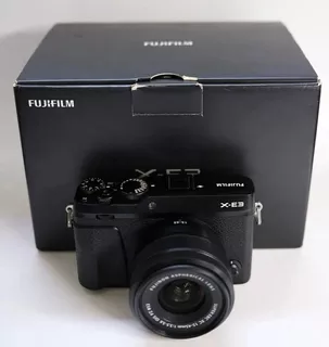 Fujifilm X-e3 24.3 Mp Mirrorless Camera