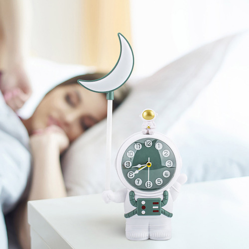 Adorno Para Reloj Con Forma De Astronauta B Night Light