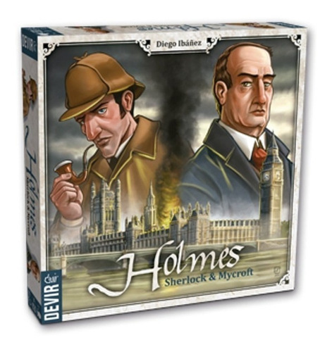 Holmes, Sherlock And Mycroft - Juego De Mesa