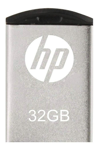 Pendrive HP v222w 32GB 2.0 prateado