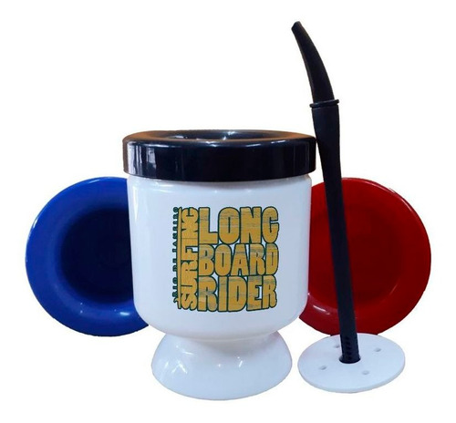 Mate Plastico Longboard Rider Surfing