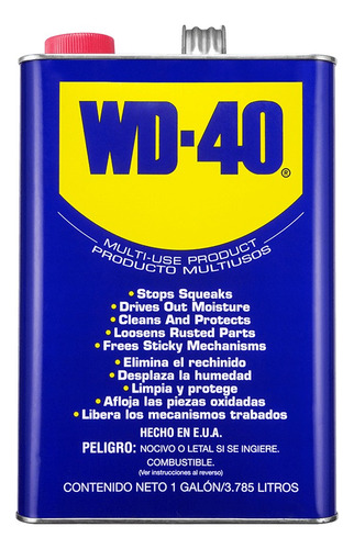 Wd-40 Aceite Lubricante Multiusos 1 Galón