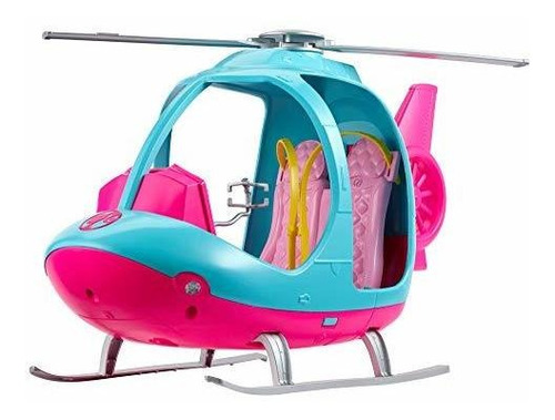 Barbie Dreamhouse Aventuras Helicoptero