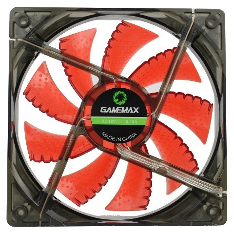 Gamemax Ventilador Fan Cooler Para Gabinete  120mm Gmx-wf12r