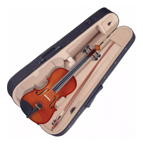 Violin 1/2 Palatino Para Principiante Estuche Arco Resina