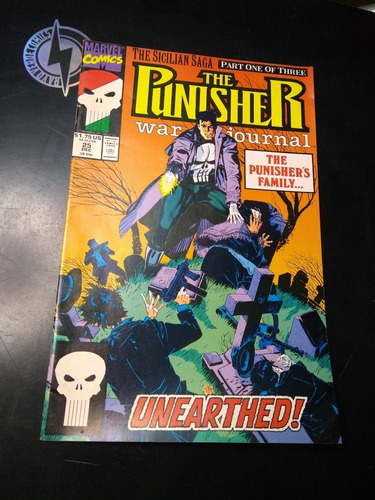 The Punisher War Journal #25 Series 1 Comic En Ingles Marvel