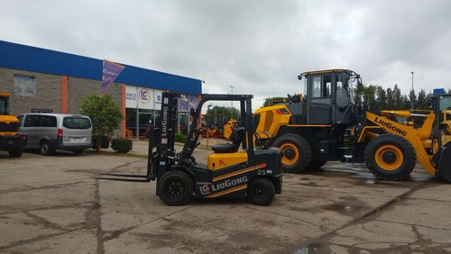 Imagen 13 de 13 de Liugong Cpcd35 Diesel