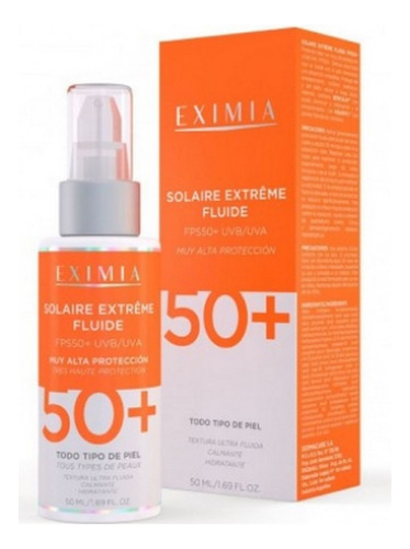 Eximia Solaire Extreme Fluide Spf 50