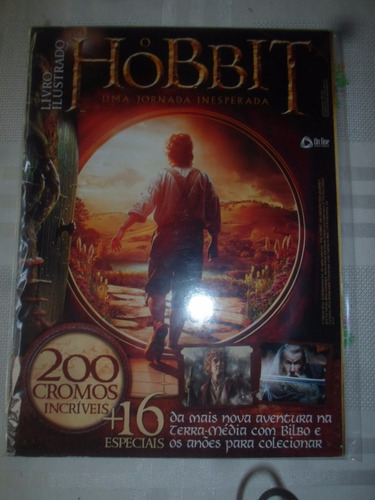 Álbum De Figurinhas O Hobbit Uma Viagem Inesperada Completo