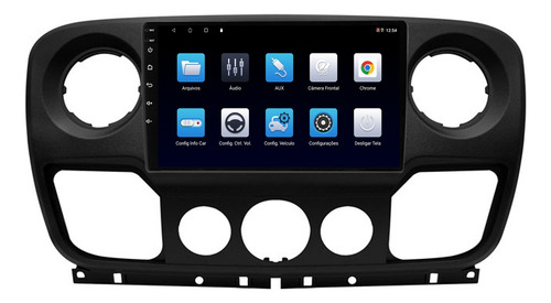 Multimidia Master 9p Adak G2 Android 14 Carplay 2gb 64gb
