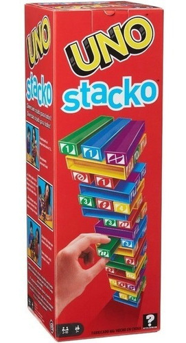 Uno Stacko | Juego De Mesa Mattel Original Nuevo