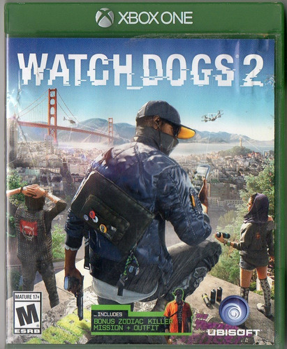 Watch Dogs 2, Xbox One, Físico En Caja Original