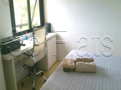 Imagem 7 de 15 de Lindo Flat Para Venda, 01 Dorm 34m² - Sf33972