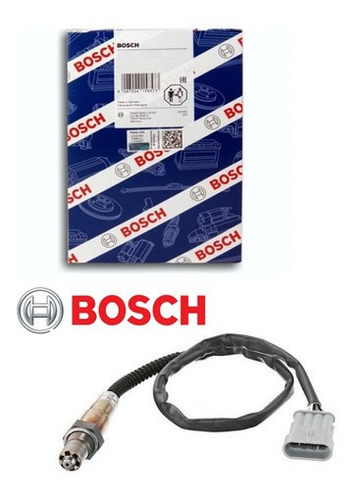 Sonda Lambda Bosch Parati G3 1.6 Flex 2003 2005