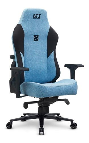 Cadeira Gamer Dt3 Sports Nero Cloud Azul E Preto 13548-1