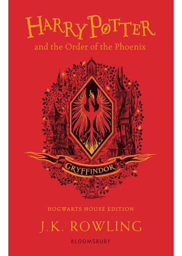 Harry Potter And The Order Of The Phoenix Gryffindor Ed