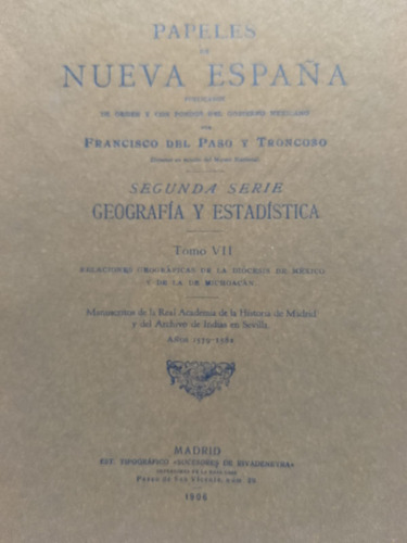 Papeles De La Nueva España (04a1) 2a Serie