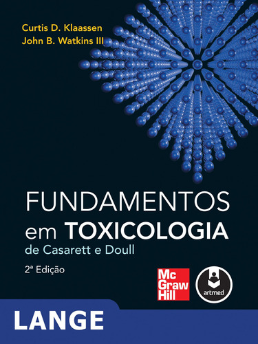 Fundamentos em Toxicologia de Casarett e Doull, de Klaassen, Curtis D.. Amgh Editora Ltda., capa mole em português, 2012