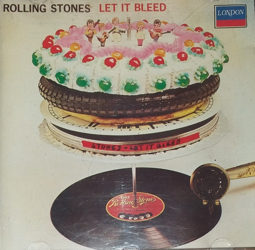 Rolling Stones Let It Bleed Cd Germany Excelent Sonido Luj