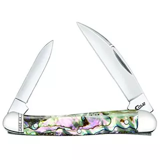 Xx Wr Pocket Knife Abalone Mini Copperhead Item #12013 ...