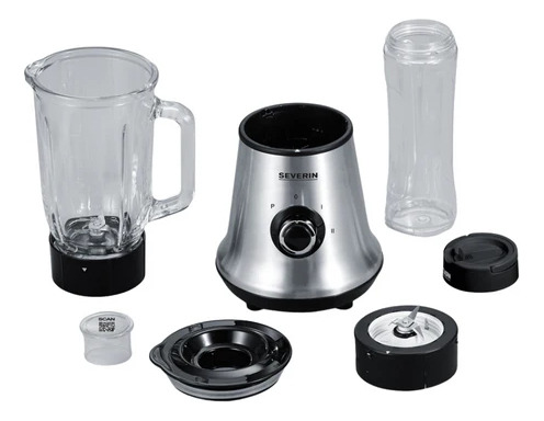 Severin Licuadorra Con Vaso Smoothie Mix & Go