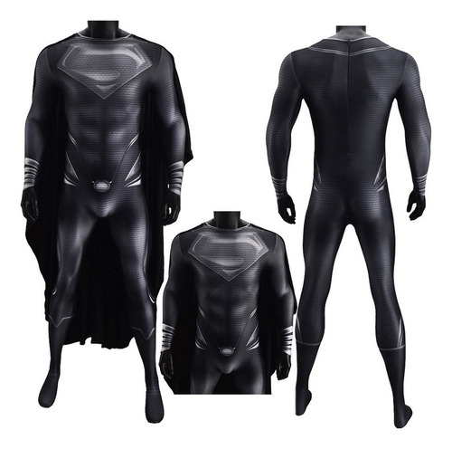 Traje De Superhéroe De Superman Para Hombre, Disfraz De Cosp