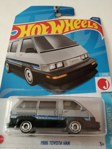 Camioneta Colección Hot Wheels 1986 Toyota Van Mattel 