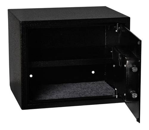 Imagen 2 de 7 de Caja Fuerte Digital 30x38x30 Cm Display Electronico Abulonar