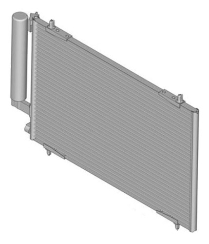 Aire Acondicionado Radiador Peugeot Partner 1.6 Furgon Confo