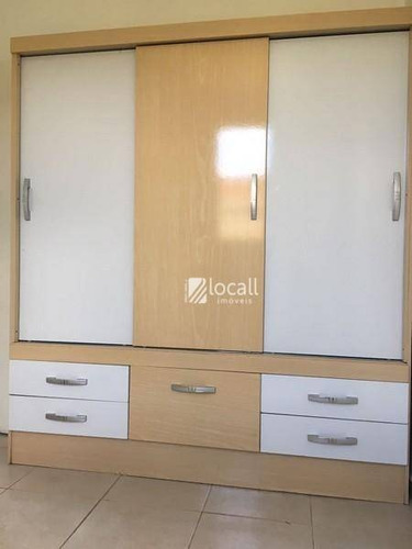 Imagem 4 de 8 de Apartamento Com 2 Dormitórios À Venda, 46 M² Por R$ 155.000,00 - Parque Das Perdizes - São José Do Rio Preto/sp - Ap0754