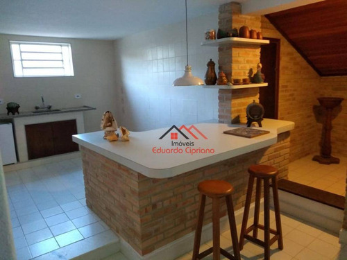 Imagem 13 de 21 de Casa Com 7 Dormitórios À Venda, 535 M² Por R$ 1.600.000,00 - Mococa - Caraguatatuba/sp - Ca0487