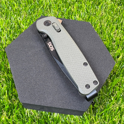Canivete Sog Terminus Xr G10 Aço D2